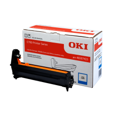 Oki 46507415 Eredeti Dobegység Ciánkék (46507415) nyomtató kellék
