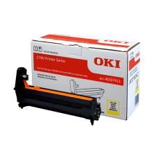 Oki 46507415 Eredeti Dobegység Sárga nyomtató kellék