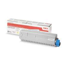 Oki 46861305 Eredeti Toner Sárga (46861305) nyomtatópatron & toner