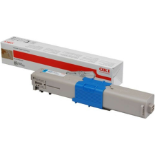 Oki C301 C321 lézertoner eredeti Cyan 1,5K 44973535 nyomtatópatron & toner
