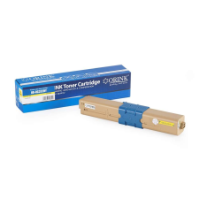 Oki C332/MC363 3K Orink sárga utángyártott toner nyomtatópatron & toner