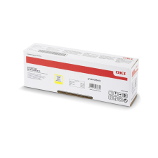 Oki c532/c542 toner sárga 1500 oldalra nyomtatópatron & toner