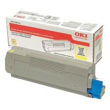 Oki C532/C542 Yellow toner nyomtatópatron & toner