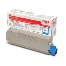 Oki C5800,5900 Toner Cián 5000 oldalra nyomtatópatron & toner