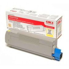 Oki C5800/C5900 toner yellow ORIGINAL nyomtatópatron & toner