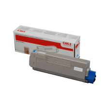 Oki C610 lézertoner eredeti Cyan 6K 44315307 nyomtatópatron & toner