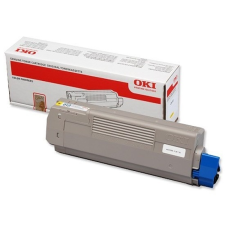 Oki C610 lézertoner eredeti Yellow 6K 44315305 nyomtatópatron & toner