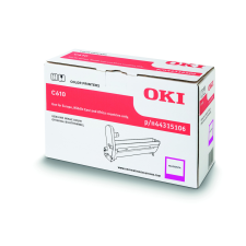 Oki C610 magenta eredeti dobegység nyomtató kellék
