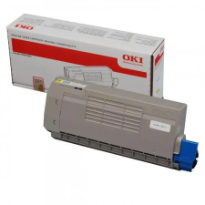 Oki C711/710 Yellow toner nyomtatópatron & toner