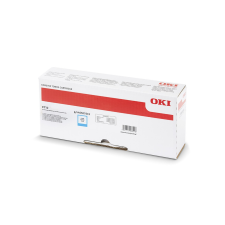 Oki C712 cyan eredeti toner nyomtatópatron & toner