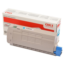 Oki C712 Cyan toner (46507615) nyomtatópatron & toner