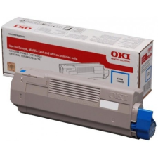 Oki C712 kék eredeti toner (46507615) nyomtatópatron & toner