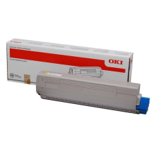 Oki C822 Yellow toner (44844613) nyomtatópatron & toner