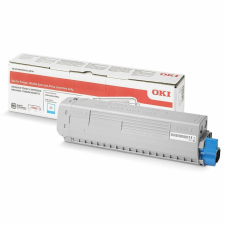 Oki C824 C834 C844 lézertoner eredeti Cyan 5K 47095703 nyomtatópatron & toner