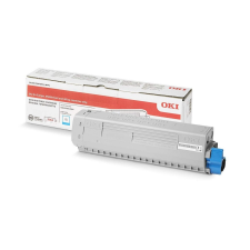 Oki C824/C834/C844 Toner Cián 5000 oldalra nyomtatópatron & toner