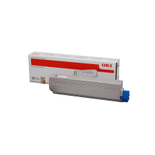 Oki C831 magenta eredeti toner nyomtatópatron & toner