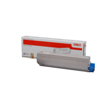 Oki C834 fekete eredeti toner nyomtatópatron & toner