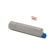 Oki C8600/8800 bíborvörös utángyártott toner 6000/oldal CW nyomtatópatron & toner