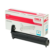 Oki C8600,8800 cián dobegység No. 43449015 (eredeti) nyomtató kellék