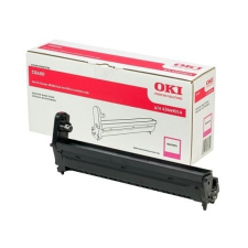 Oki C8600 C8800 drum eredeti Magenta 20K 43449014 nyomtatópatron & toner