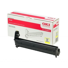 Oki C8600 C8800 drum eredeti Yellow 20K 43449013 nyomtatópatron & toner