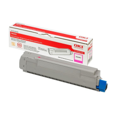 Oki c8600 toner magenta 6000 oldalra nyomtatópatron & toner
