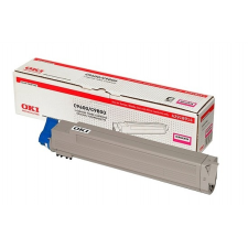 Oki C9600 C9800 lézertoner eredeti Magenta 15k 42918914 nyomtatópatron & toner