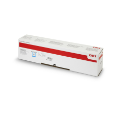 Oki C9600 cyan toner 15K No. 42918915 (eredeti) nyomtatópatron & toner