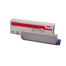  Oki [C-822] sárga eredeti toner (44844613) nyomtatópatron & toner