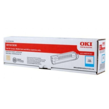 Oki Cyan Lézertoner - C810/C830 - 8000 oldal nyomtatópatron & toner