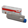Oki - cyan - original - toner cartridge (44315307)