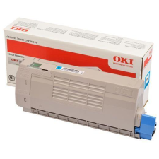 Oki - cyan - original - toner cartridge (46507615) nyomtatópatron & toner