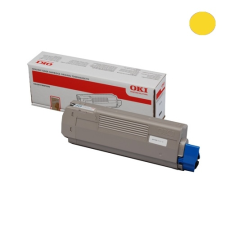 Oki MC851/MC861 7300 oldal Yellow 44059165 nyomtatópatron & toner