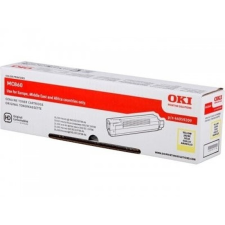 Oki MC860 lézertoner eredeti Yellow 10K 44059209 nyomtatópatron & toner