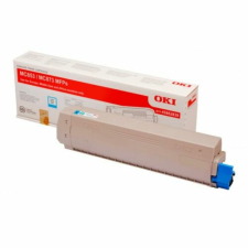 Oki [MC-853,MC-873] kék eredeti toner 7,3k (45862839) nyomtatópatron & toner