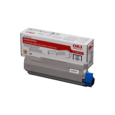 Oki Oki [C5850/5950] 6K fekete eredeti toner (43865724) nyomtatópatron & toner
