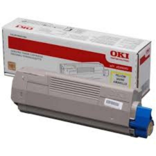 Oki Oki MC760 Yellow lézertoner eredeti 6K 45396301 nyomtatópatron & toner