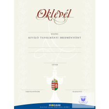  Oklevél A4 (20 db) tankönyv