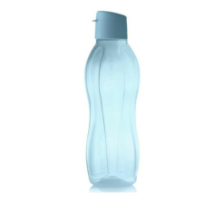 Öko palack 750 ml, Kipattintós-csavaros kupakkal, Szürkéskék- Tupperware kulacs, kulacstartó