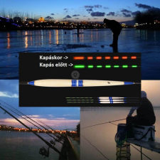 Okos kapásjelző, éjszakai úszó horgászoknak - Ajándék elemmel kapásjelző