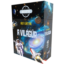 Okos kártyák - A világűr gyermek- és ifjúsági könyv