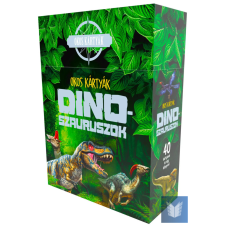  Okos kártyák - Dinoszauruszok gyermek- és ifjúsági könyv
