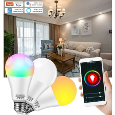 Okos RGB égő, Tuya kompatibilis, bluetooth kapcsolattal izzó
