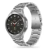  Okosóra fémszíj - Samsung Galaxy Watch 5 / 5 Pro (40 / 44 / 45 mm) - ezüst fémszíj