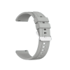  Okosóra szíj - Samsung Galaxy Watch 3 (41 mm) - szürke szilikon szíj (szíj szélesség: 20 mm)