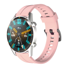  Okosóra szilikon szíj - Xiaomi Watch S3 szíj - pink szilikon (22 mm) okosóra kellék