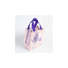  Ökotáska bevásárló táska levendula csokor világos konyhai eszköz