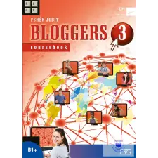 Oktatási Hivatal Bloggers 3 coursebook idegen nyelvű könyv