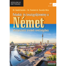 Oktatási Hivatal Feladat-és tesztgyűjtemény a német középszintű írásbeli érettségihez nyelvkönyv, szótár