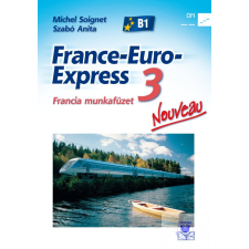 Oktatási Hivatal France-Euro-Express Nouveau 3 Munkafüzet idegen nyelvű könyv